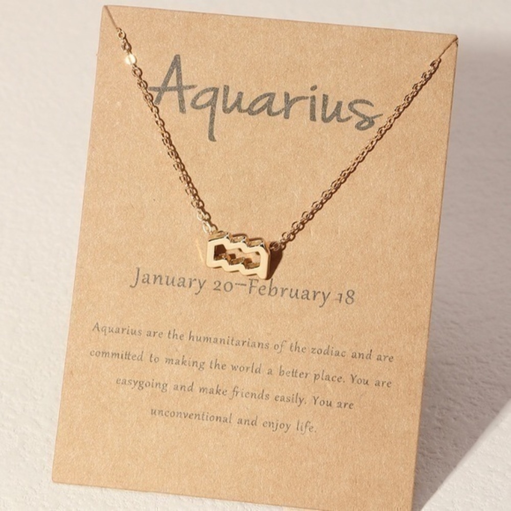Aquarius Necklace